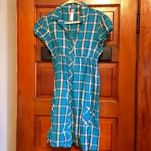 LEI teal sundress by Taylor Swift